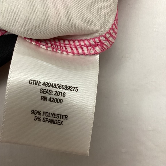 NWT Nicki Minaj Pink Floral Bodycon Dress 3/4 Sleeve Career Party L - Picture 6 of 8